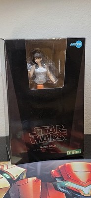 NEW MIB - Kotobukiya ArtFX Bishoujo 1/7 Star Wars Jaina Solo Statue