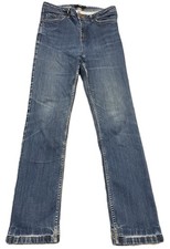M&S women's jeans slim size 10 zip up mid rise W30 in leg 26