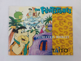 The Flintstones The Rescue of Dino & Hoppy NES w/ manual + OEM cartridge sleeve