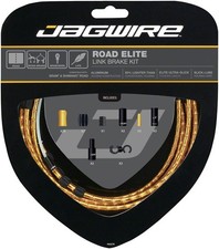 Jagwire Road Elite Link Brake Cable Kit Ultra-Slick Uncoated Cables