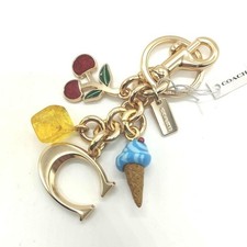 COACH Signature Mixed Charms Cluster Bag Charm CA052 from JAPAN