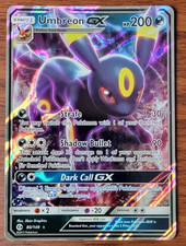 Umbreon GX Sun & Moon Rare Holo 2017 MP Pokemon TCG