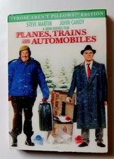 Planes, Trains and Automobiles DVD Lenticular Slipcover