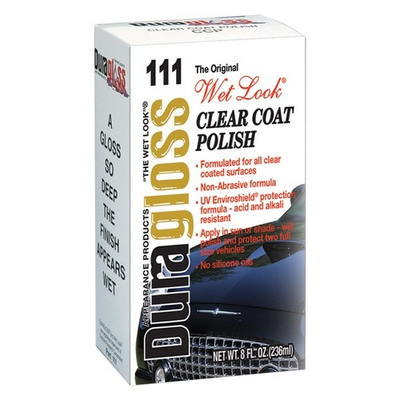 #ad #ad Duragloss 111 8 oz. Liquids Clear Coat Polish $13.34