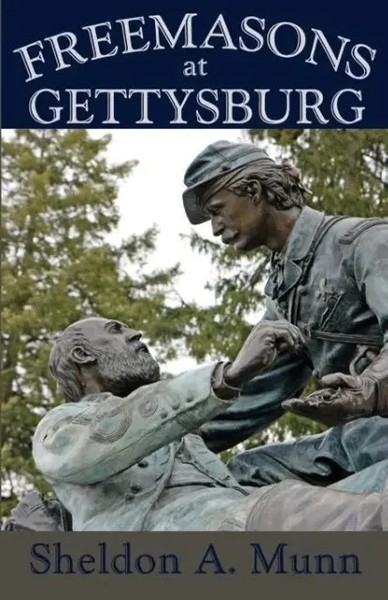 Sheldon A. Munn | Freemasons At Gettysburg | Taschenbuch | Englisch (2014)-image