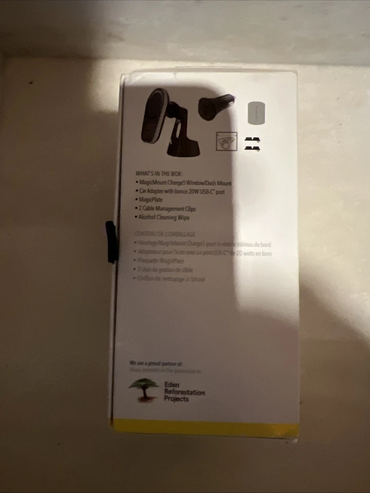 Scosche MAGICMOUNT Pro Ventana de Carga/Salpicadero Magsafe Montaje de Carga Inalámbrico - Negro Foto 3 de 4