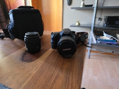 SONY Alpha SL-T58 Ausrüstung Neuwertig (A58)