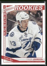 2013-14 O-Pee-Chee Tyler Johnson RC #561 Tampa Bay Lightning