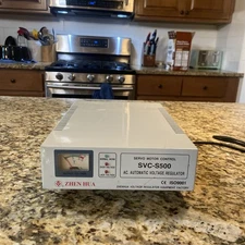 AUTOMATIC VOLTAJE REGULATOR SVC-S500 ZHEN HUA