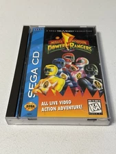 Mighty Morphin Power Rangers Sega CD CIB Complete W Reg