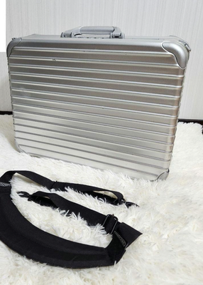 Rimowa Attache Case 17L Silver | eBay