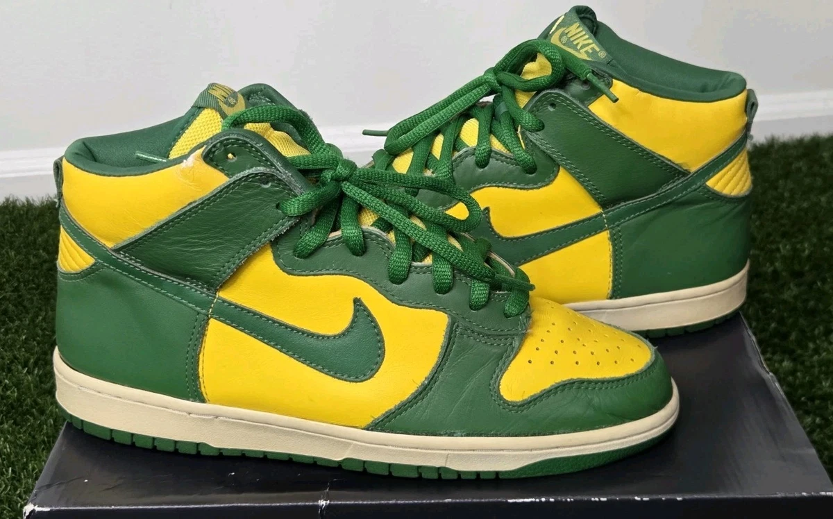 Preços baixos em Nike Dunk High Brazil | eBay