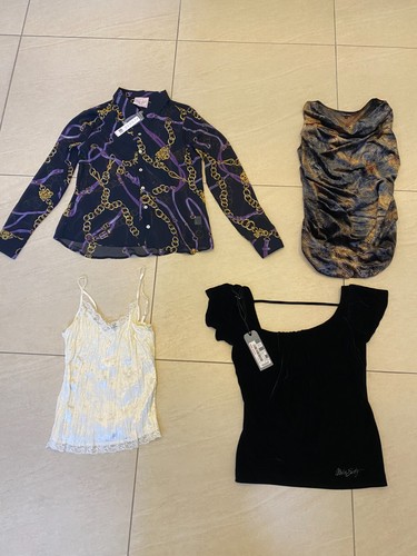 ++ 4 St. Damen Miss Sixty Romeo Top Bluse langarm kurzarm Gr. S / Gr. 36/38 *top - Bild 1 von 9