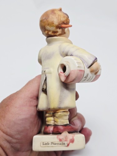 Vintage Rare Hummel Goebel #322 Little Pharmacist 5.75" Figurine W. Germany 1955 - Picture 6 of 7