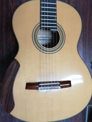 Classical Acoustic Guitar Takeshi Sato SL Greg Smallman Type Natural