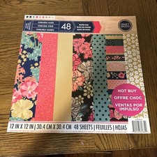 Craft Smith 12 x 12 Paper Pad