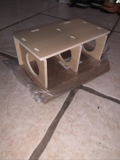 Multi Chamber - Wooden Hideout - For Hamsters