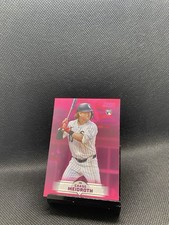 2025 Stadium Club Pink #25 Chase Meidroth RC Chicago White Sox