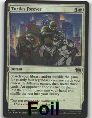 Turtles Forever- (LP)-*Foil*-EN-[TMT - 27]