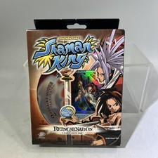 Shonen Jump Shaman King Reincarnation 2 Player CCG Starter Deck 1998 OpenBox #ML