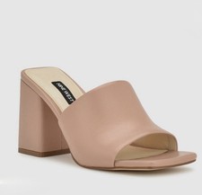 NEW Nine West SZ 5 - Teice Open Toed Heeled Sandals
