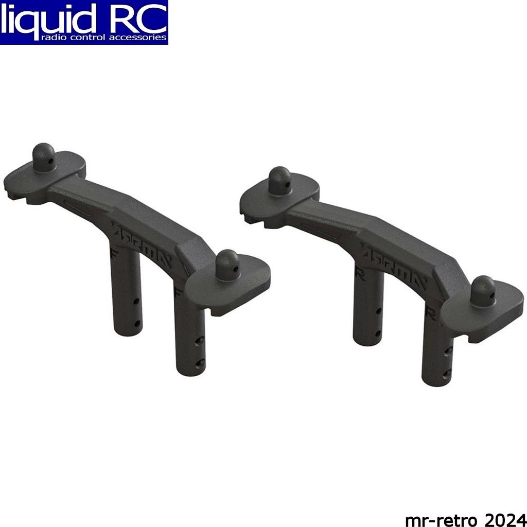Arrma C3441 AR320404 MT Body Mount Set 4x4 Granite Mega