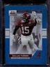 2023 Bowman University Alabama Crimson Tide #5 Dallas Turner Blue Foil #/99