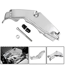 Chrome Cylinder Base Side Cover For Harley Touring Road King	Electra Glide FLHT