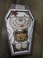 Deddy Bears Series 2 Coffin Dolli Dead Girl Mini Teddy Bear 5" Plush NIB