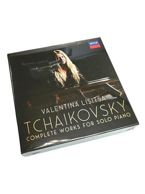 Tchaikovsky: The Complete Solo Piano Works[10 CD]