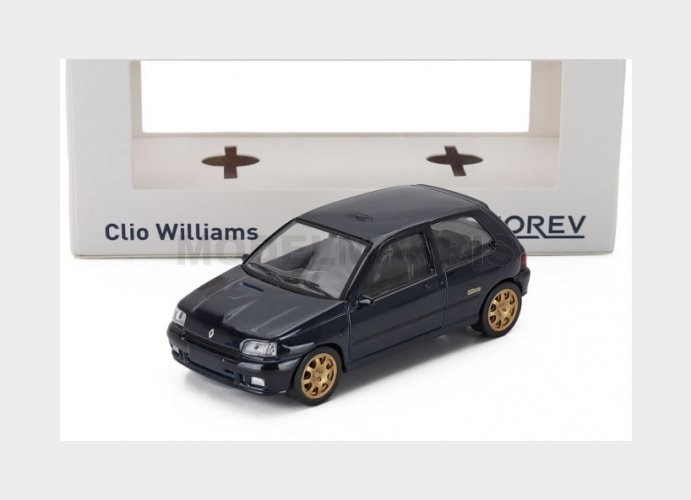 Norev Renault Clio Williams 1993 1:43 430200-430201-CLIO
