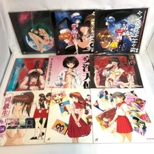 Laserdisc, Classmate, Posthumous Work, SEEK, and 9 other works. From Japan.