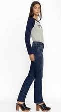 JW X SASSON JOHNNY WAS SANCERE STRAIGHT LEG JEAN Size 27 NWT