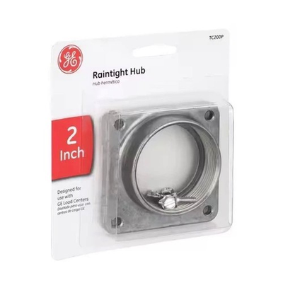 #ad GE TC200P Raintight Hub 2 Inch for GE Load Centers Aluminum Conduit Fitting $4.98
