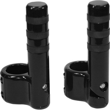 Lindby Clamp-On 3-Band Footpeg Black BL715