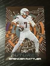 2024 Leaf Futures - Future Foil Spencer Rattler #FF-43 Bronze (RC)