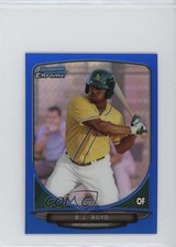 2013 Bowman Chrome Minis Blue Refractor /99 BJ Boyd #121 0q3