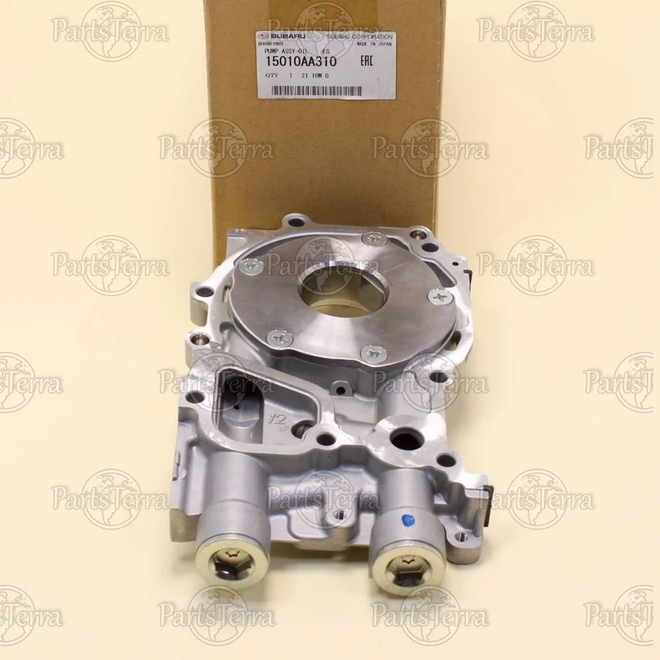 Genuine JDM Subaru WRX STi Legacy GT Forester XT Engine 12MM Oil Pump 15010AA310 Foto 2 de 4