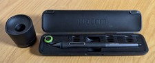 Wacom KP-503E Pro Pen with Pen Case Pen Stand Holder and Nibs Excellent