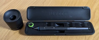 Wacom KP-503E Pro Pen with Pen Case Pen Stand Holder and Nibs
