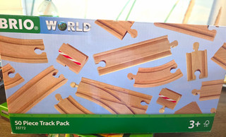 BRIO World Holzeisenbahn Schienen Set Track Pack 50 teilig 33772 ab 3