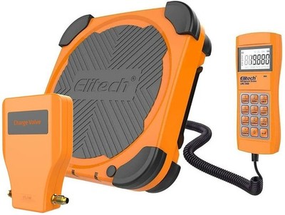 Elitech LMC200 220lbs Weighing Refrigerant Charging Scale