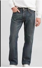 Levi  s 559 Men  s Denim Jeans Relaxed Fit Straight Leg 52 x 32 NWT