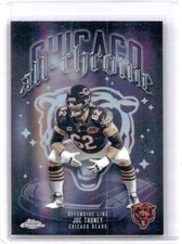 2025 Topps Chrome #ACT-14 Joe Thuney All Chrome Team Refractor Bears