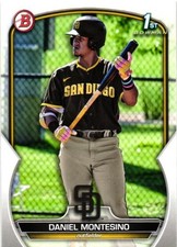 2023 Bowman - Prospects Daniel Montesino #BP-114 (RC)