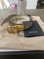 Women  s GG Reversible belt