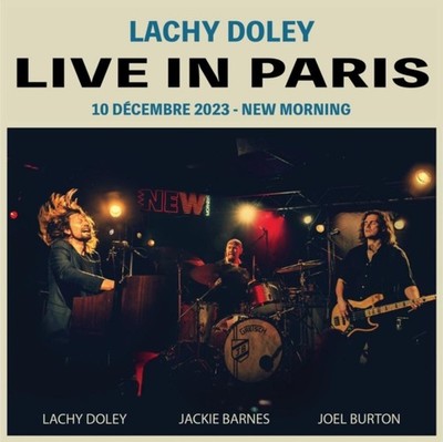 DOLEY - Live In Paris  Recorded Live On December 10 2023 At New Morning  - J3z
