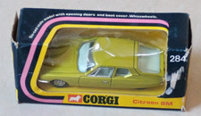 CORGI No 284 - Whizzwheels - CITROEN SM - Made in Gt. Britain
