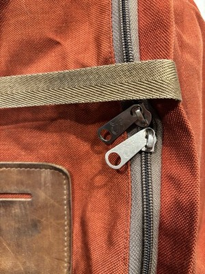 Vintage 70s JanSport Backpack - Circa 1970s - Metal Buckles, Leather Trim | eBay Vintage 70s JanSport Backpack - Circa 1970s - Metal Buckles, Leather Trim | eBay