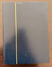 Album de timbres vide grand format 60 pages fd blanc, 9 bandes/page (FB64-5)